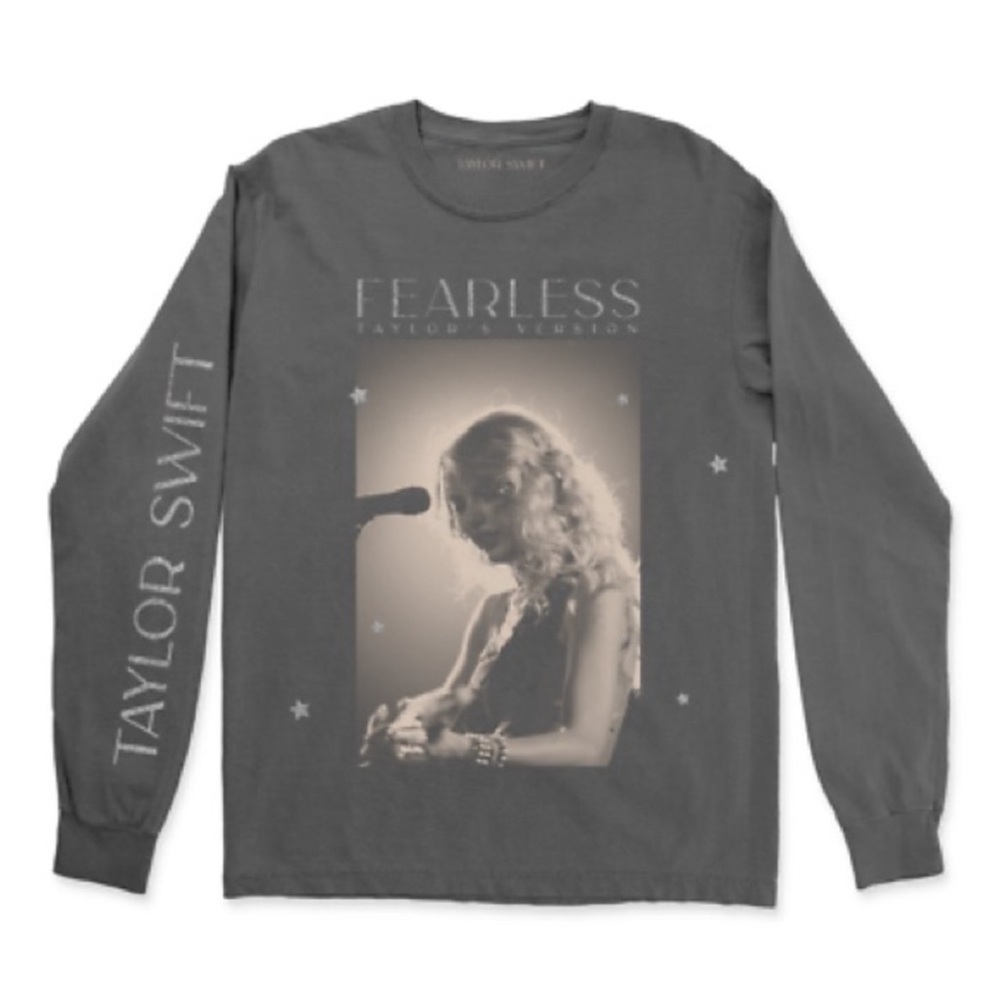 Taylor Swift Fearless Taylor’s Version Sparkle Gr… - image 1